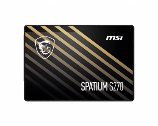 Ổ cứng SSD MSI SPATIUM S270 480GB SATA 2.5inch