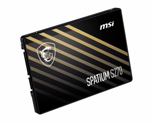 Ổ cứng SSD MSI SPATIUM S270 480GB SATA 2.5inch