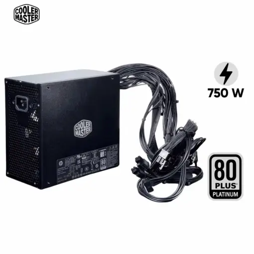 Bán Nguồn Cooler Master 750 - 750W 80Plus Platinum