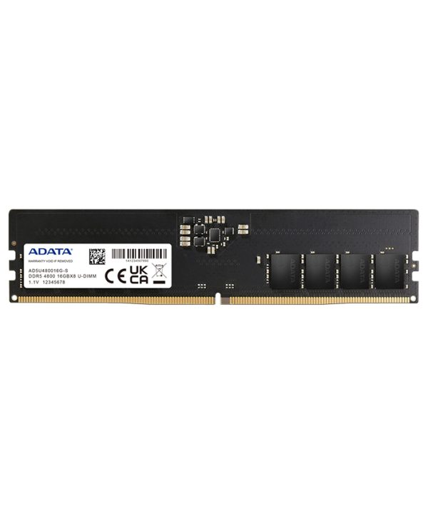 Ram Adata 16GB DDR5 4800MHz AD5U480016G-S