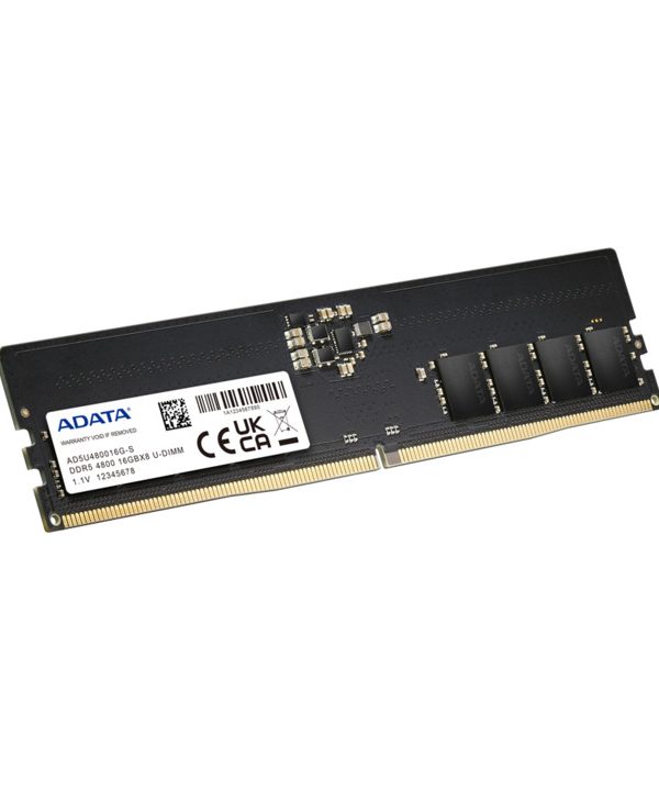 Ram Adata 16GB DDR5 4800MHz AD5U480016G-S