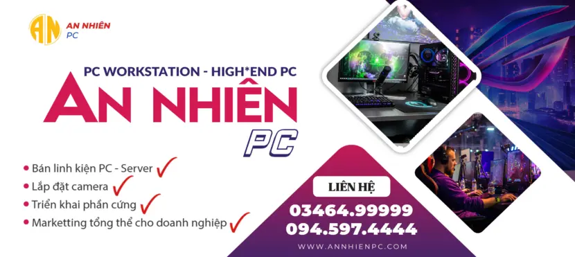 Liên Hệ công ty thu mua máy tính/laptop AnnhienPC