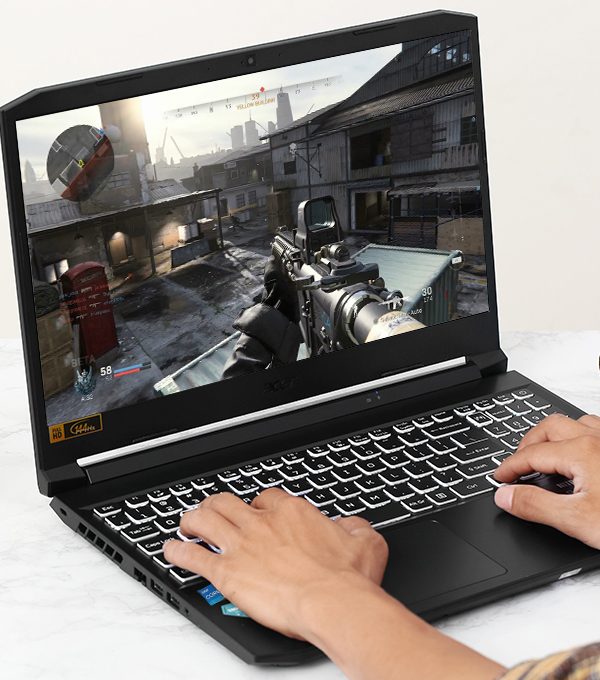 Laptop Acer Nitro 5 Gaming AN515-57-5669 i5 11400H - Ram 8 - SSD 512 - GTX 1650 - 144Hz