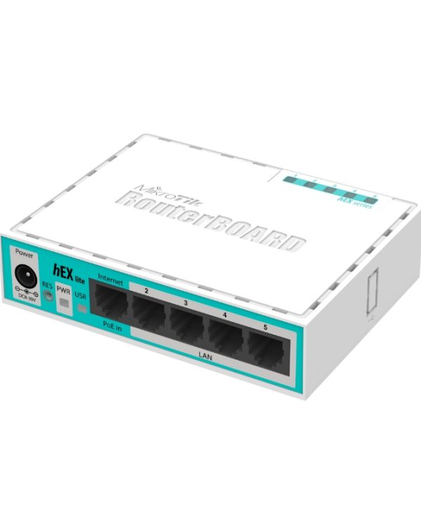 MikroTik RB750r2 (hEX lite)