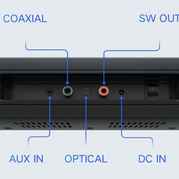 Bộ Loa Soundbar 2.1 Mi TV Speaker Theater Edition MDZ-35-DA