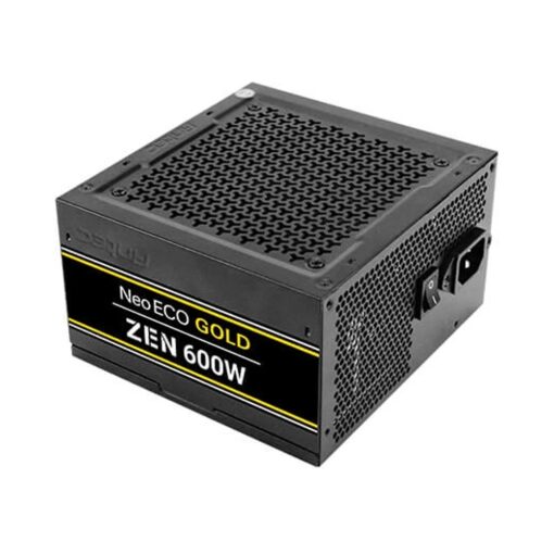 Nguồn máy tính ANTEC N600G Zen - 600W - 80 Plus Gold