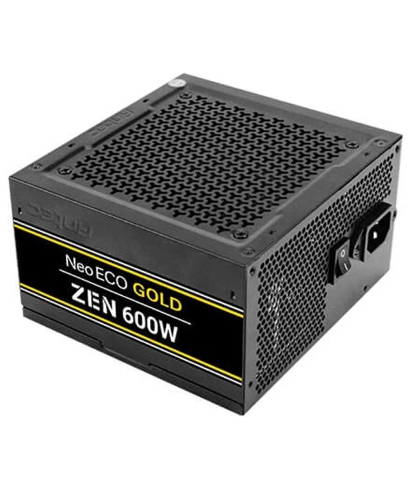 Nguồn máy tính ANTEC N600G Zen - 600W - 80 Plus Gold