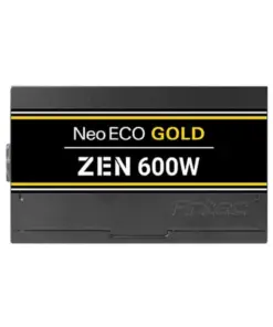 Nguồn máy tính ANTEC N600G Zen - 600W - 80 Plus Gold