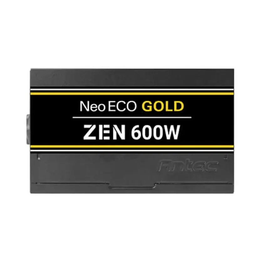 Nguồn máy tính ANTEC N600G Zen - 600W - 80 Plus Gold