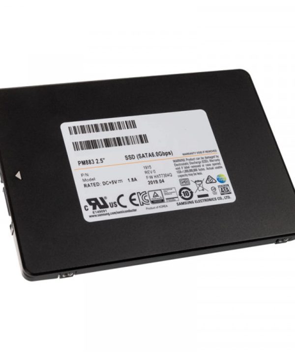 Ổ cứng SSD 1.92TB Samsung PM883 2.5-Inch SATA III
