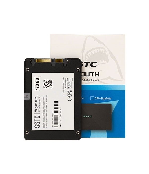 Ổ Cứng SSD 120GB SSTC