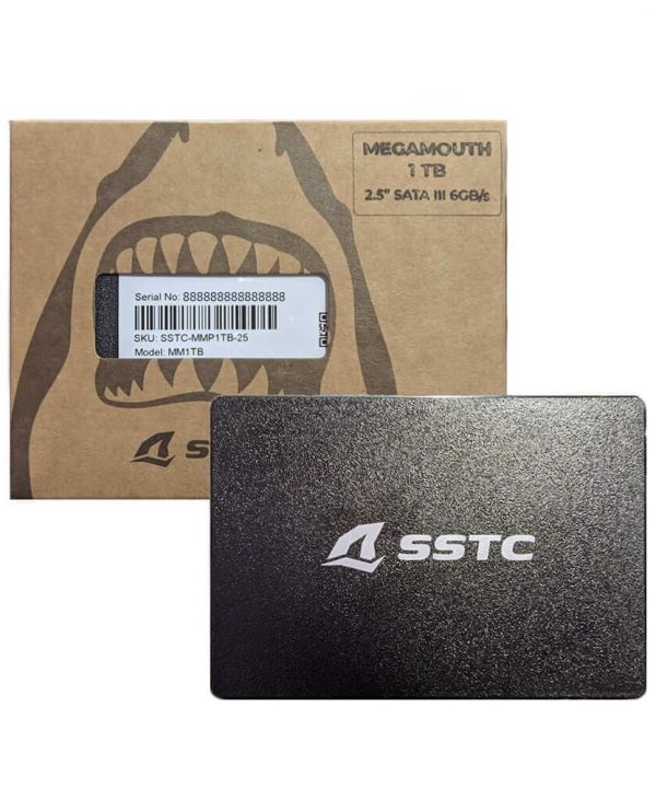 SSD SSTC Megamouth Sata 3 1TB (SSTC-MMP 1TB-25)