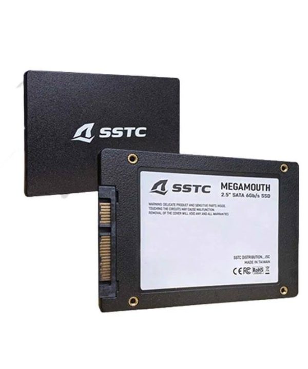SSD SSTC Megamouth SATA III 512G ( SSTC-MMP512-25)