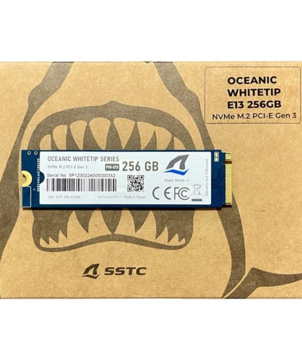 SSD SSTC Oceanic Whitetip E13 M.2 NVMe Gen 3 256GB (2400/1400 MB/s)