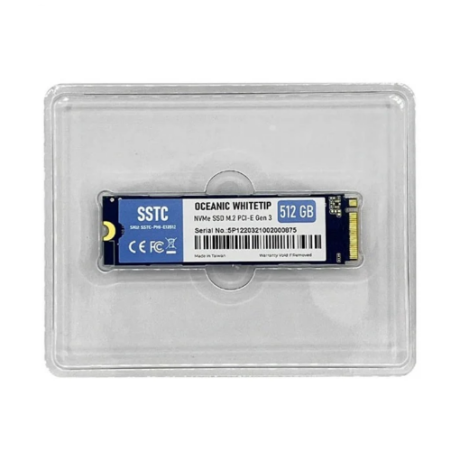 Ổ Cứng SSD 512GB SSTC Oceanic Whitetip E13 M.2 NVME PCIe Gen 3(SSTC-PHI-E13512)