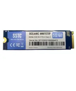 Ổ Cứng SSD 512GB SSTC Oceanic Whitetip E13 M.2 NVME PCIe Gen 3(SSTC-PHI-E13512)
