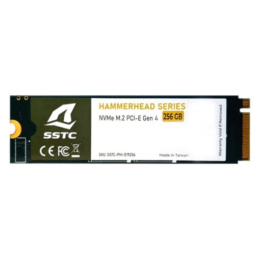 Ổ Cứng SSD SSTC Phi E19 512GB M.2 NVMe PCIe Gen 4.0 x4 (3600/3000 MB/s)