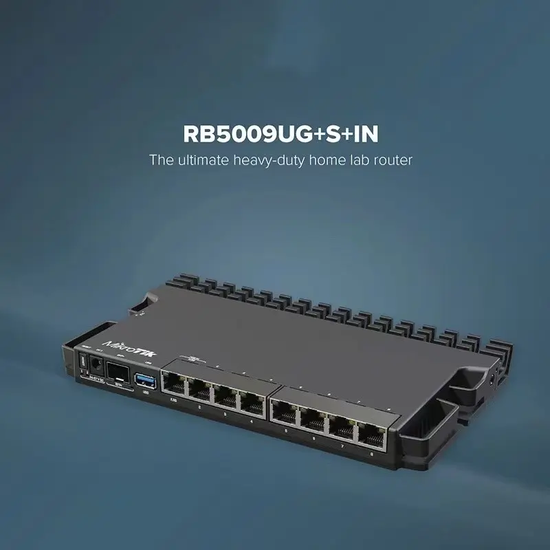 Bán thiết bị cân bằng tải Router MikroTik RB5009UG+S+IN