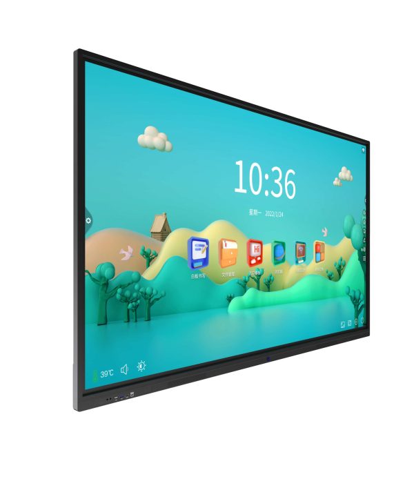 Màn hình cảm ứng tương tác 75 inch T6XP75M TOMKO