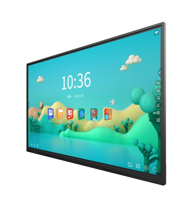Màn hình cảm ứng tương tác 75 inch T6XP75M TOMKO
